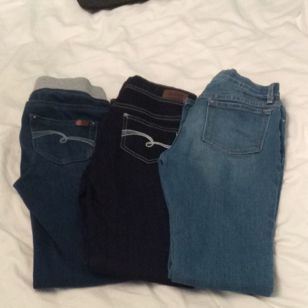 Girls Size 12 Jean Lot